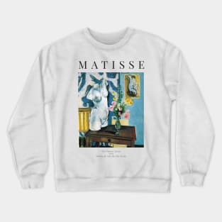 Henri Matisse - The Plaster Torso - Exhibition Poster Crewneck Sweatshirt